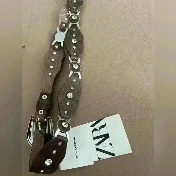 🔥🔥zara diamond belt - Picture 8 of 9